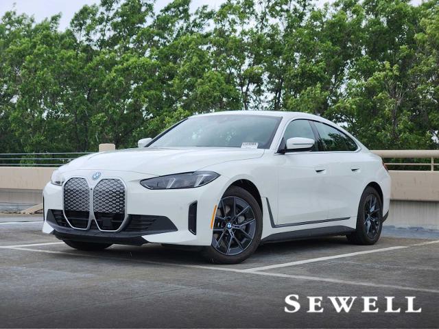 2025 BMW i4 Vehicle Photo in PLANO, TX 75024