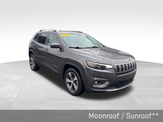2019 Jeep Cherokee Vehicle Photo in Fishers, IN 46038