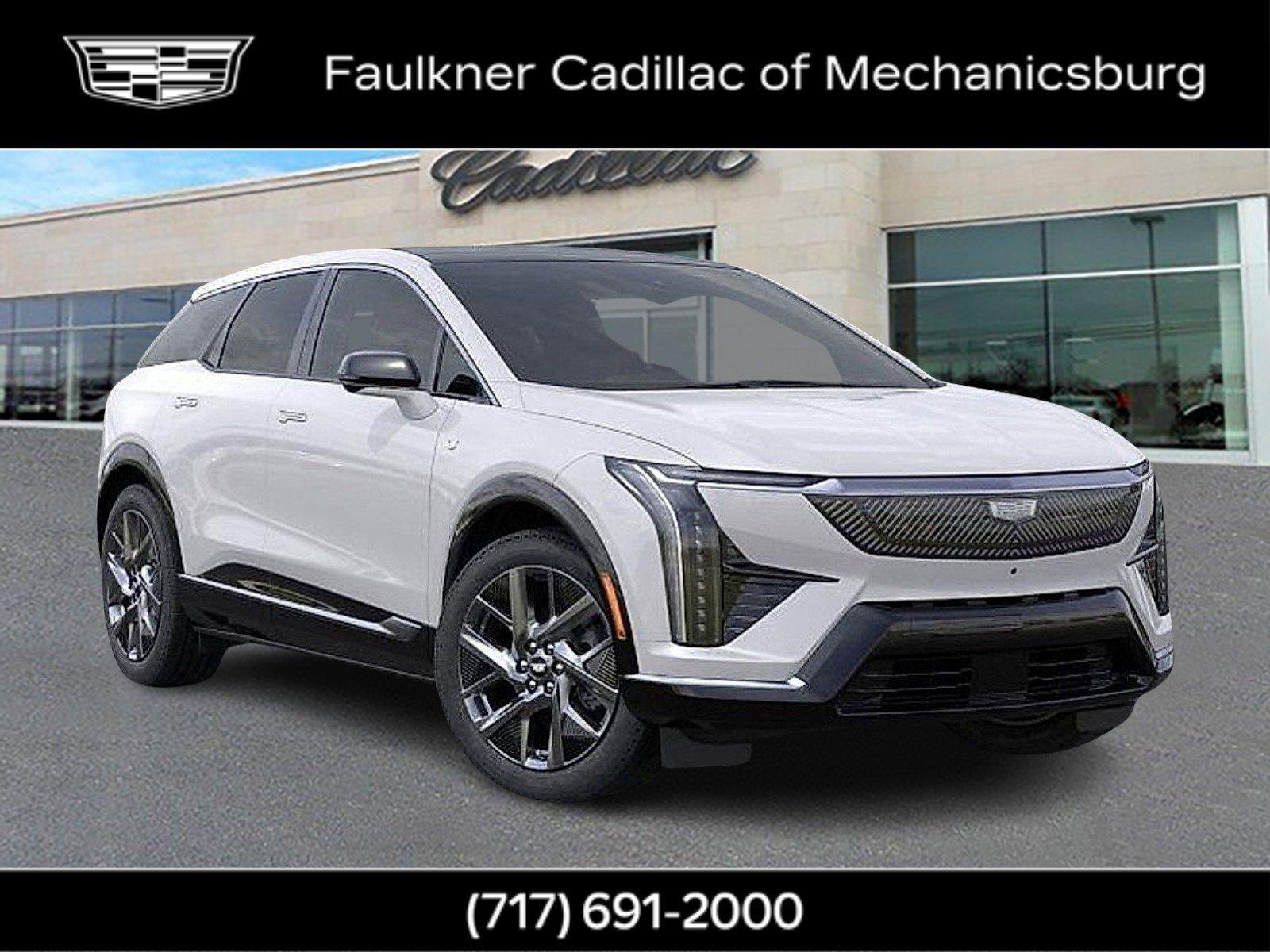 2025 Cadillac OPTIQ Vehicle Photo in MECHANICSBURG, PA 17050-1707