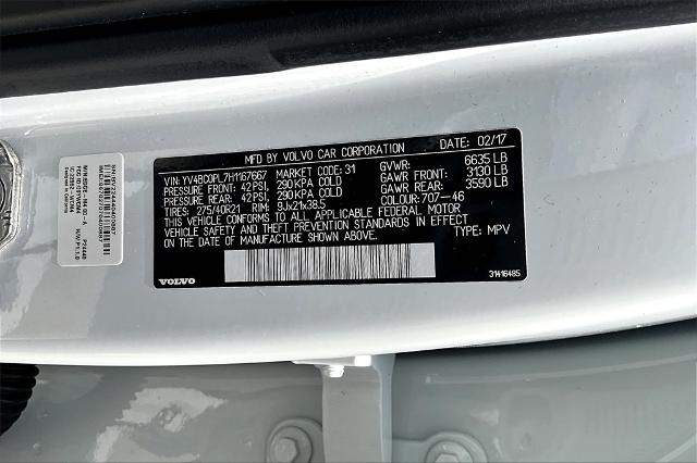 2017 Volvo XC90 Vehicle Photo in Houston, TX 77007