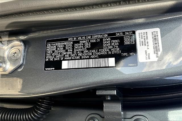2021 Volvo XC60 Vehicle Photo in Houston, TX 77007