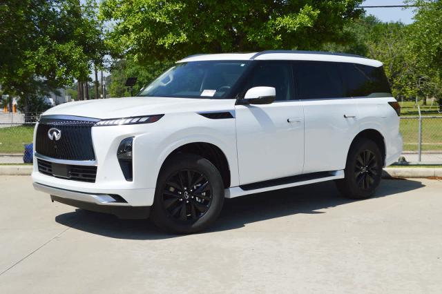2025 INFINITI QX80 Vehicle Photo in Houston, TX 77090