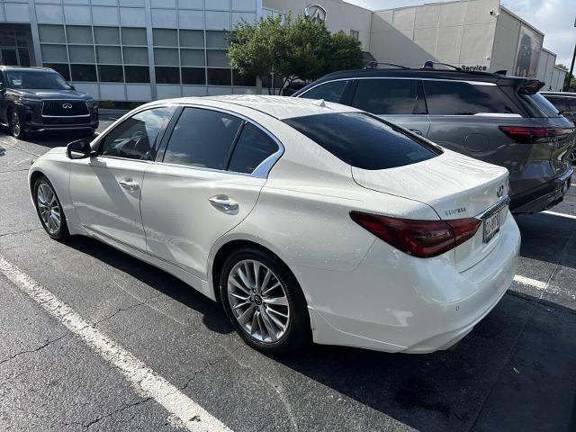 2021 INFINITI Q50 Vehicle Photo in DALLAS, TX 75209