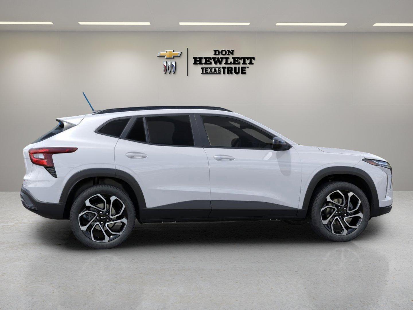 2025 Chevrolet Trax Vehicle Photo in GEORGETOWN, TX 78626-7508