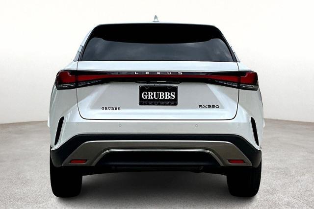 2024 Lexus RX 350 Vehicle Photo in San Antonio, TX 78230