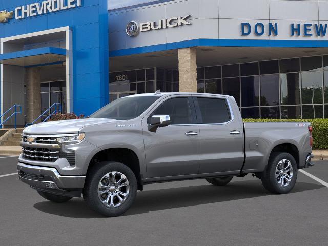 2025 Chevrolet Silverado 1500 Vehicle Photo in GEORGETOWN, TX 78626-7508