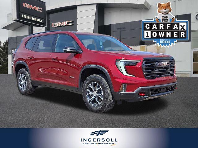 2024 GMC Acadia Vehicle Photo in WATERTOWN, CT 06795-3318