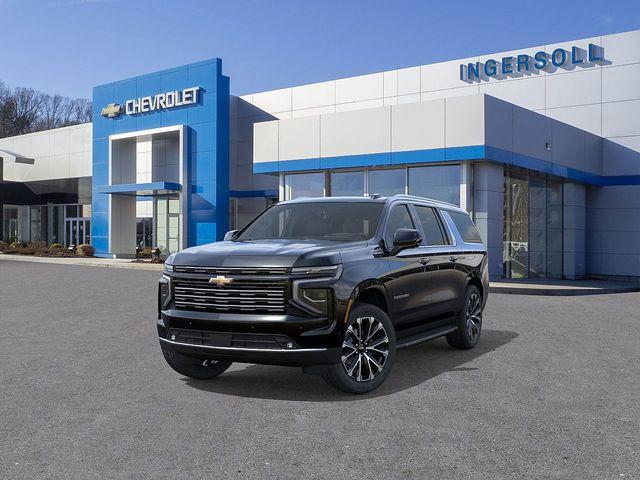 2025 Chevrolet Suburban Vehicle Photo in DANBURY, CT 06810-5034