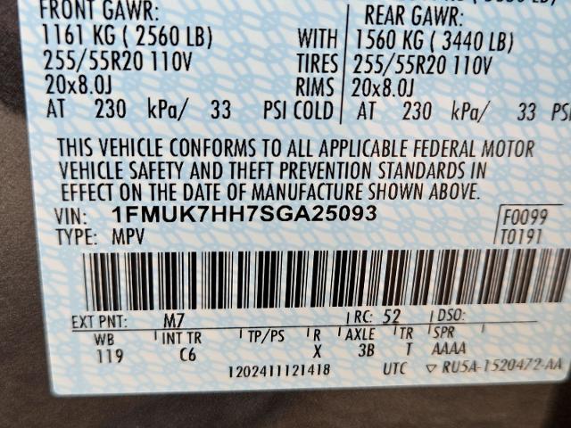 2025 Ford Explorer Vehicle Photo in Weatherford, TX 76087
