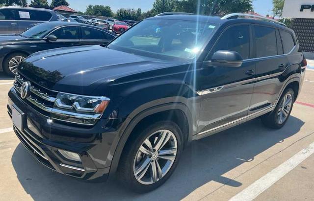 2018 Volkswagen Atlas Vehicle Photo in FORT WORTH, TX 76132