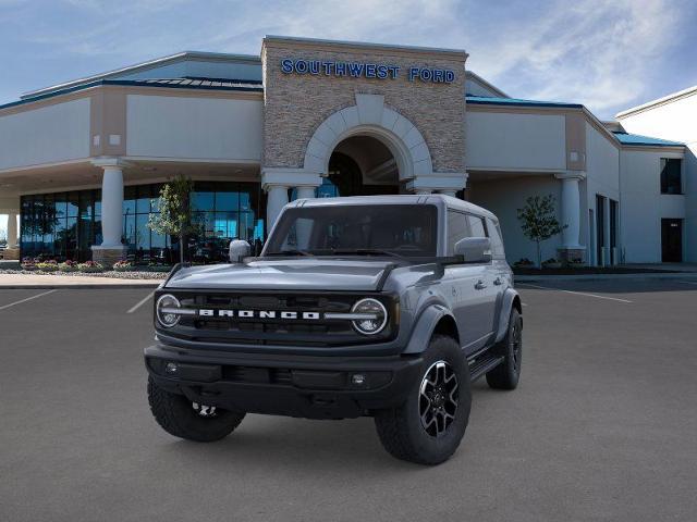 2024 Ford Bronco Vehicle Photo in Weatherford, TX 76087