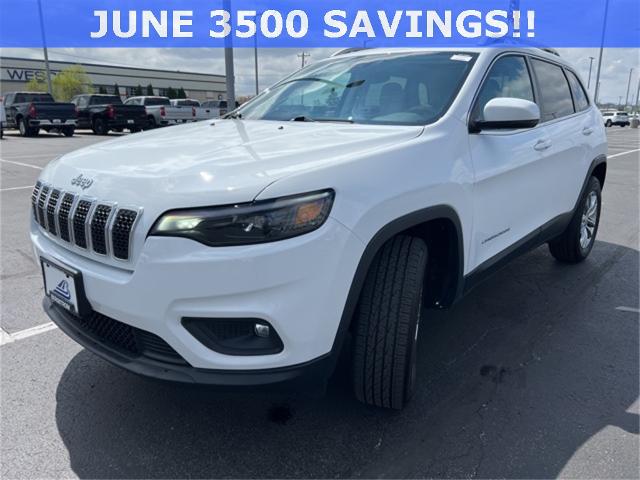 2021 Jeep Cherokee Vehicle Photo in GREEN BAY, WI 54304-5303