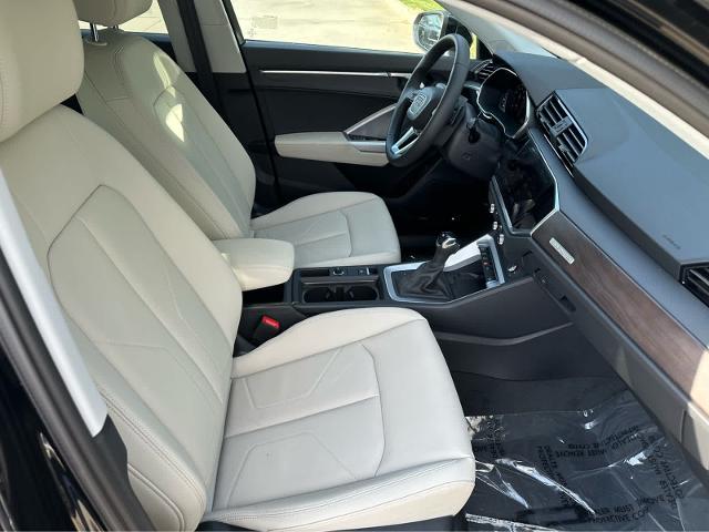 2024 Audi Q3 Vehicle Photo in HOUSTON, TX 77090