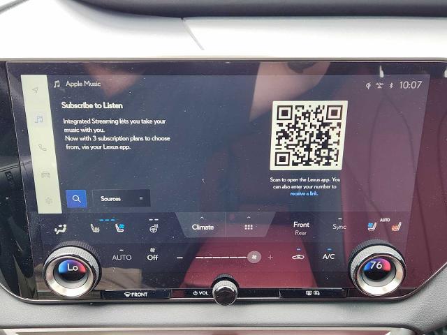 2024 Lexus RX 350 Vehicle Photo in FORT WORTH, TX 76132