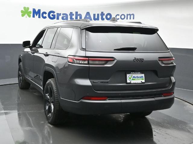 2022 Jeep Grand Cherokee L Vehicle Photo in Cedar Rapids, IA 52402