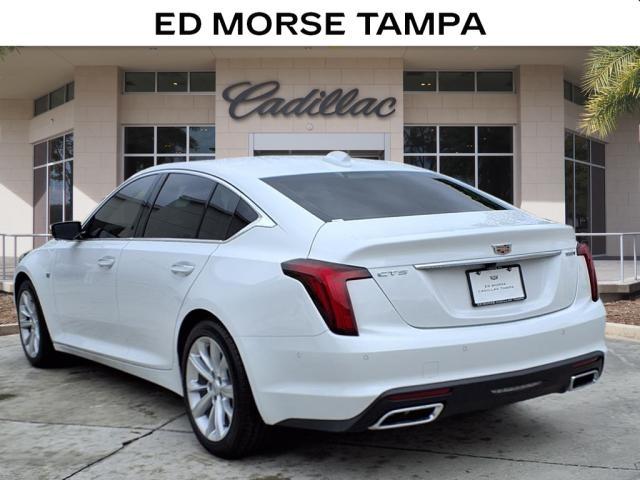 2025 Cadillac CT5 Vehicle Photo in Tampa, FL 33612
