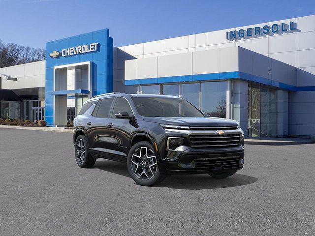 2025 Chevrolet Traverse Vehicle Photo in DANBURY, CT 06810-5034