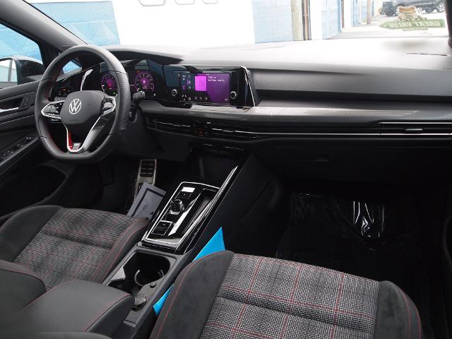 2024 Volkswagen Golf GTI Vehicle Photo in MADISON, IN 47250-1611