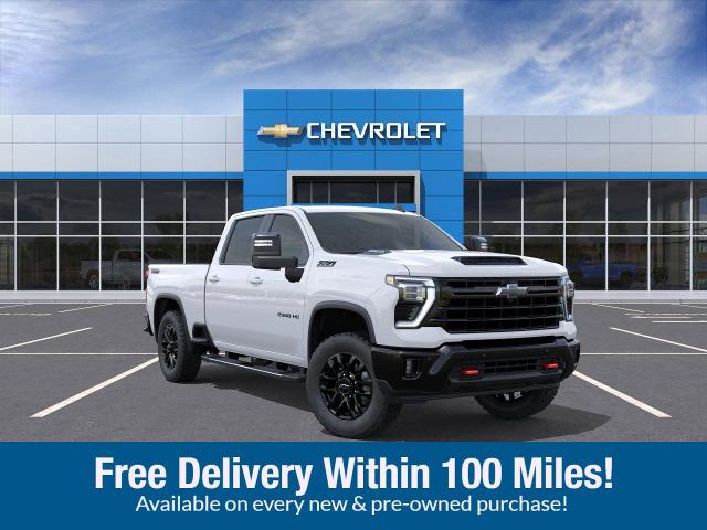 2025 Chevrolet Silverado 2500 HD Vehicle Photo in SAVANNAH, GA 31406-4513