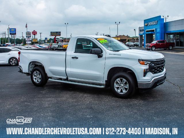 2024 Chevrolet Silverado 1500 Vehicle Photo in MADISON, IN 47250-1611