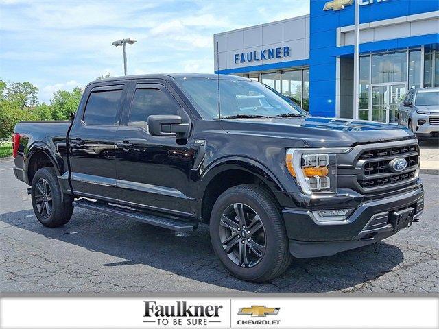 2022 Ford F-150 Vehicle Photo in LANCASTER, PA 17601-0000