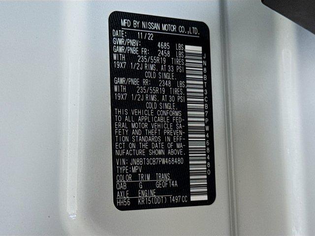 2023 Nissan Rogue Vehicle Photo in Flemington, NJ 08822