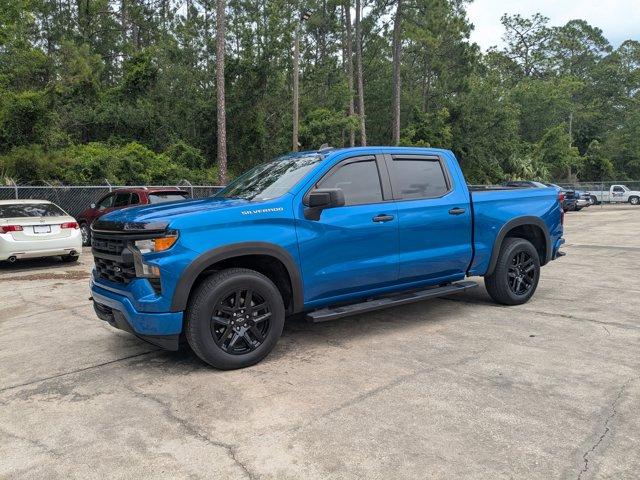 2022 Chevrolet Silverado 1500 Vehicle Photo in BRUNSWICK, GA 31525-1881