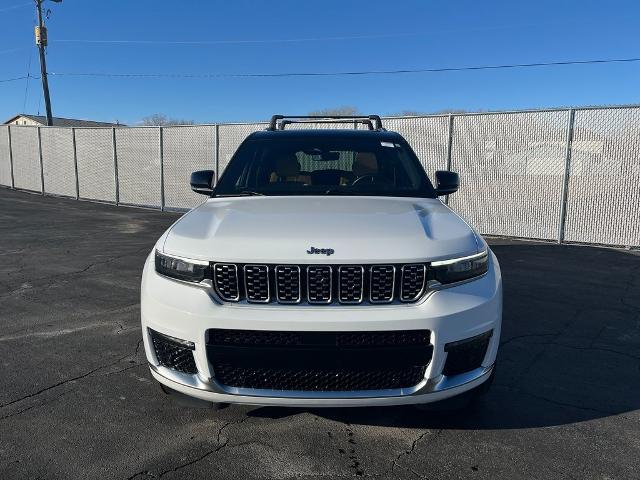 2021 Jeep Grand Cherokee L Vehicle Photo in GREEN BAY, WI 54304-5303