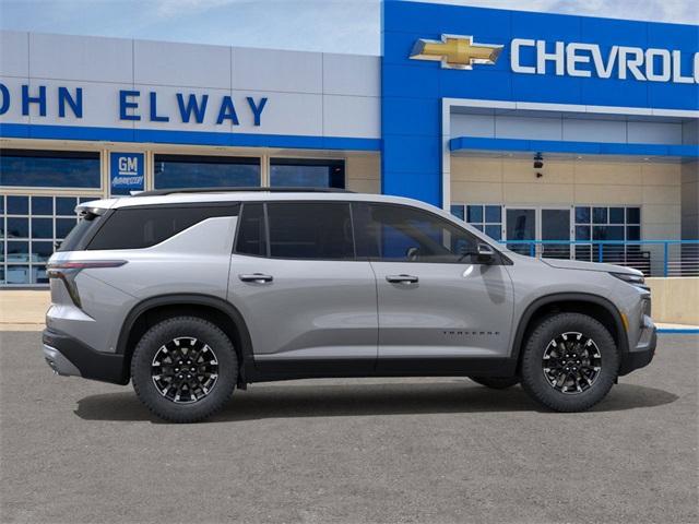 2025 Chevrolet Traverse Vehicle Photo in ENGLEWOOD, CO 80113-6708