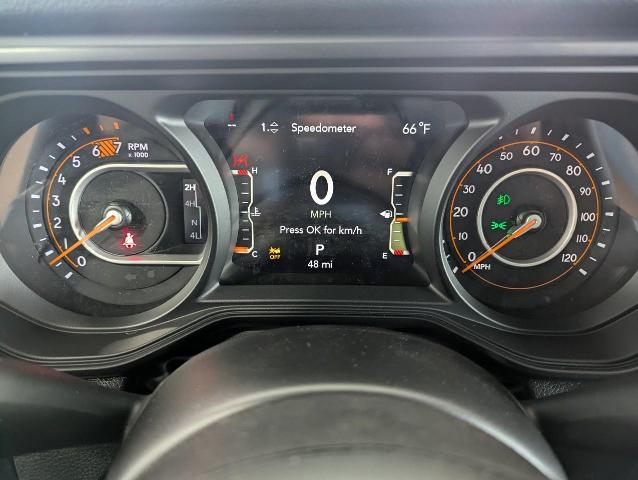 2025 Jeep Wrangler Vehicle Photo in Oshkosh, WI 54901