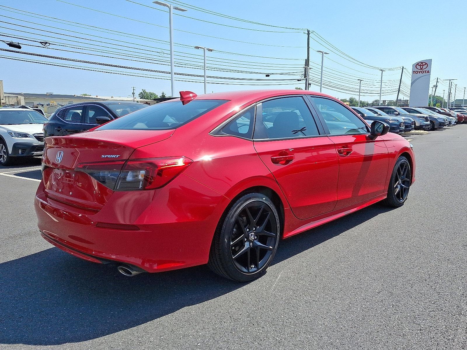 2022 Honda Civic Sedan Vehicle Photo in Harrisburg, PA 17111