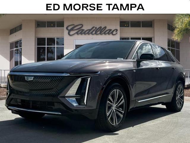 2025 Cadillac LYRIQ Vehicle Photo in Tampa, FL 33612