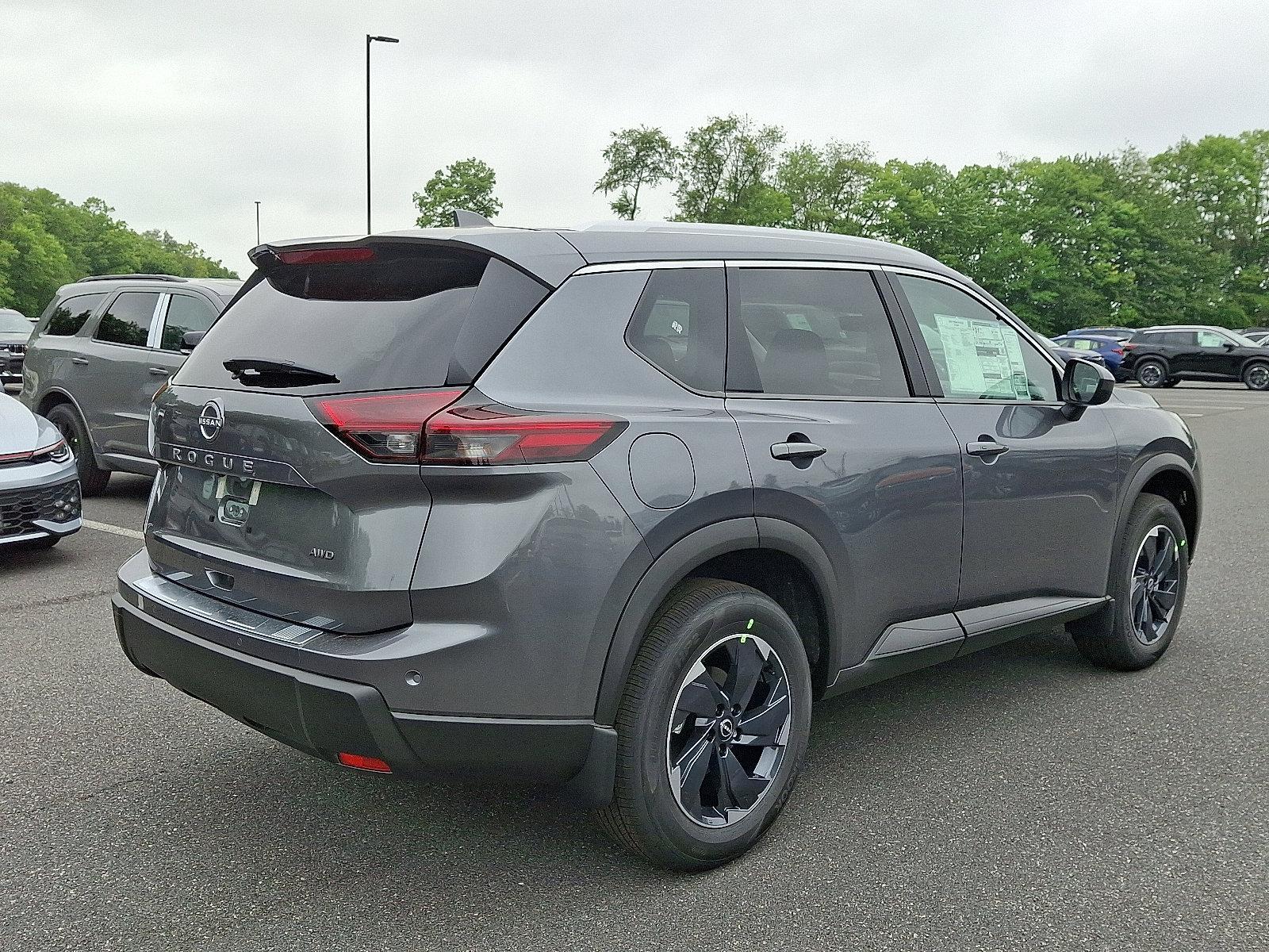 2025 Nissan Rogue Vehicle Photo in Mechanicsburg, PA 17050-2306