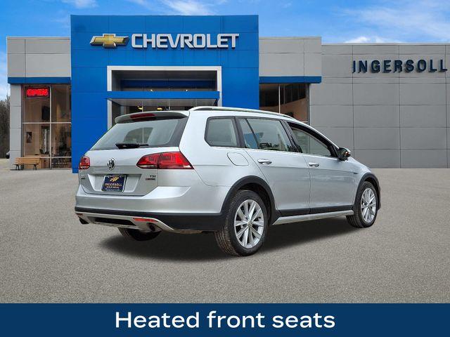 2017 Volkswagen Golf Alltrack Vehicle Photo in PAWLING, NY 12564-3219