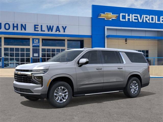 2025 Chevrolet Suburban Vehicle Photo in ENGLEWOOD, CO 80113-6708