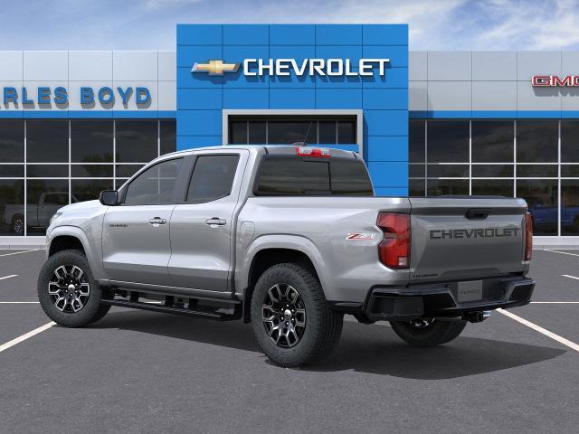 2025 Chevrolet Colorado Vehicle Photo in HENDERSON, NC 27536-2966