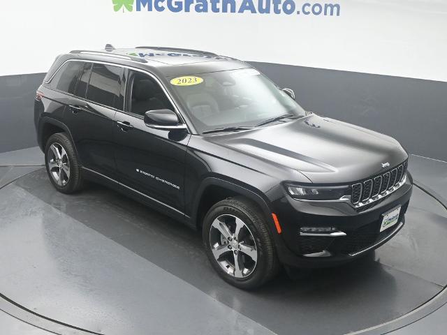 2023 Jeep Grand Cherokee 4xe Vehicle Photo in Cedar Rapids, IA 52402
