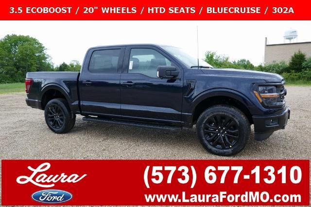 2025 Ford F-150 Vehicle Photo in Sullivan, MO 63080