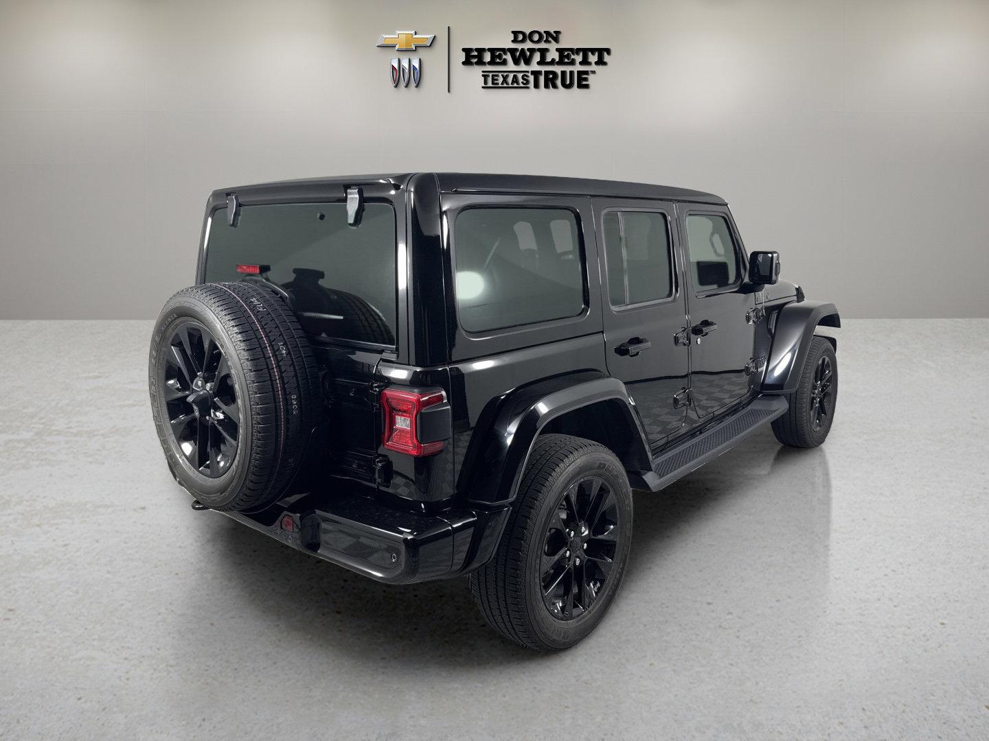 2021 Jeep Wrangler Vehicle Photo in GEORGETOWN, TX 78626-7508