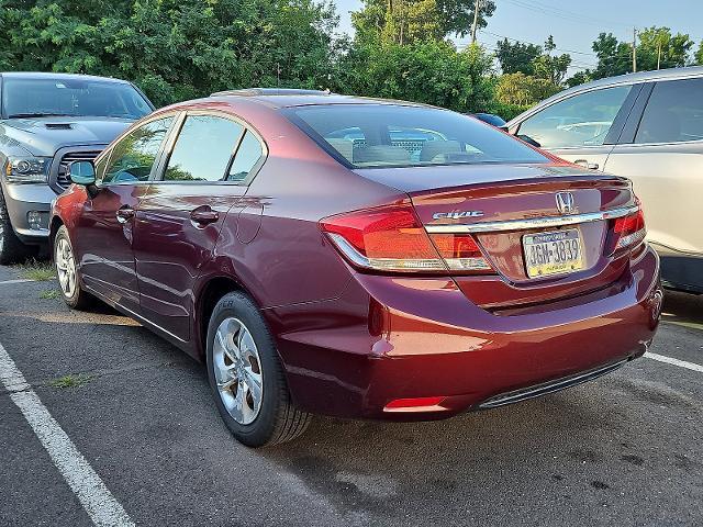 2013 Honda Civic Sdn Vehicle Photo in TREVOSE, PA 19053-4984