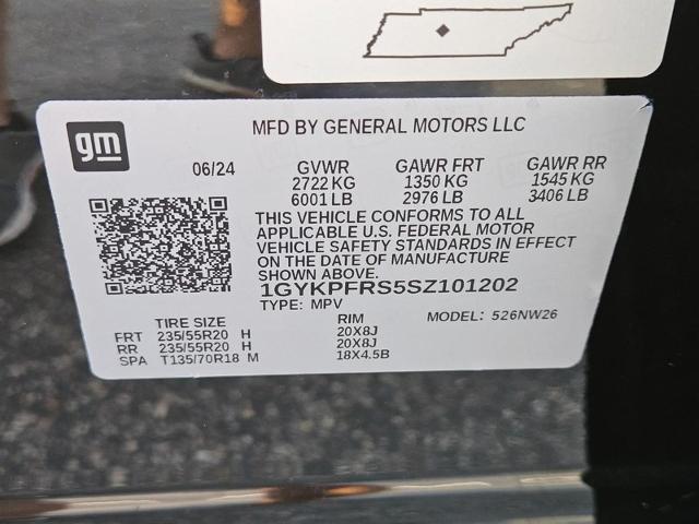 2025 Cadillac XT6 Vehicle Photo in MADISON, WI 53713-3220