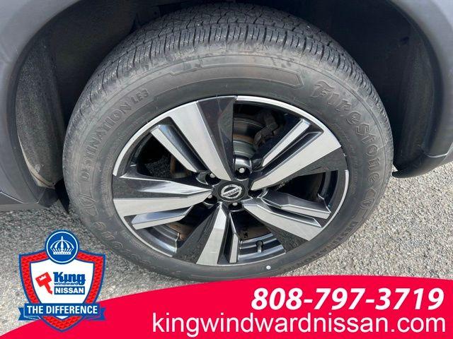 2021 Nissan Rogue Vehicle Photo in Kaneohe, HI 96744