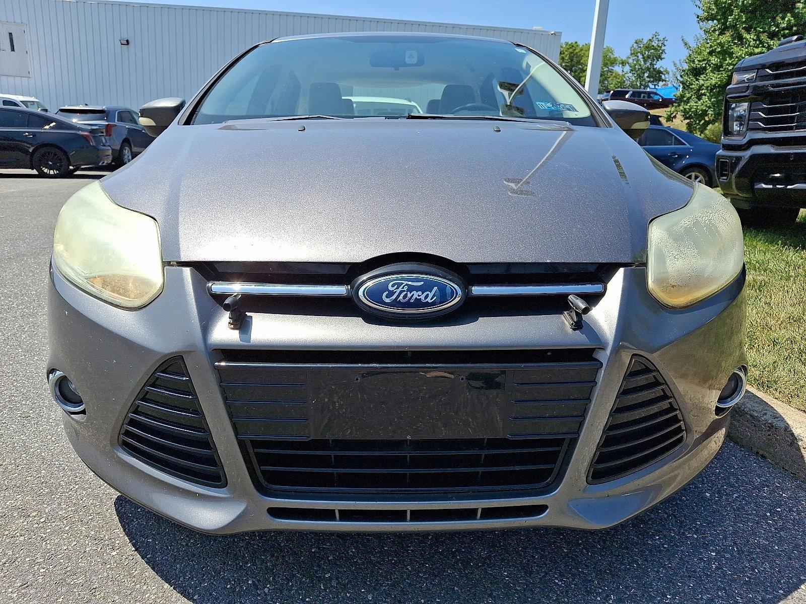 2012 Ford Focus Vehicle Photo in BETHLEHEM, PA 18017-9401