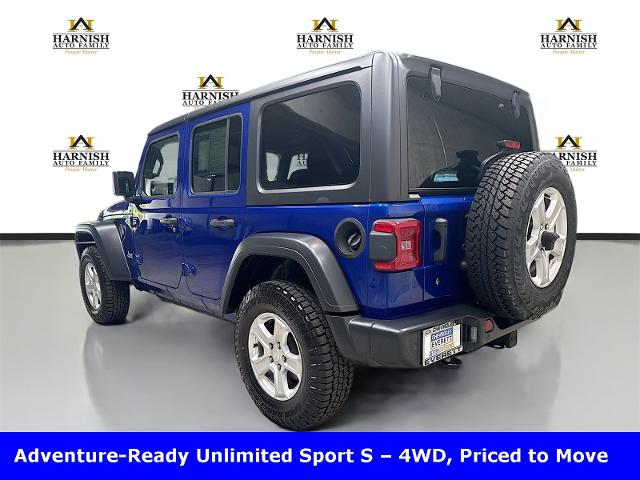 2020 Jeep Wrangler Unlimited Vehicle Photo in EVERETT, WA 98203-5662