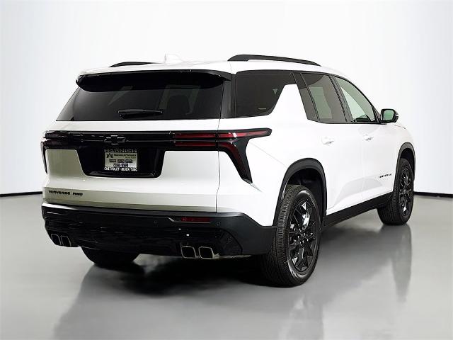 2025 Chevrolet Traverse Vehicle Photo in PUYALLUP, WA 98371-4149