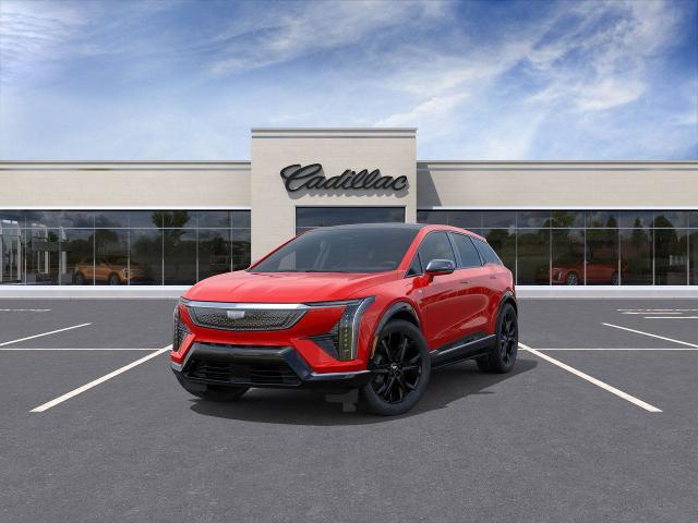 2025 Cadillac OPTIQ Vehicle Photo in BETHLEHEM, PA 18017-9401