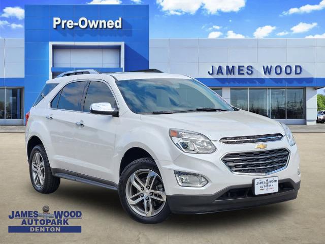 2016 Chevrolet Equinox Vehicle Photo in DENTON, TX 76210-9321