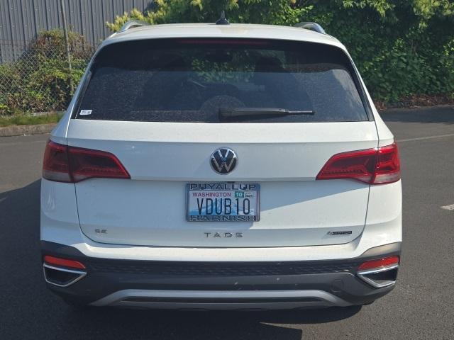 2023 Volkswagen Taos Vehicle Photo in Puyallup, WA 98371