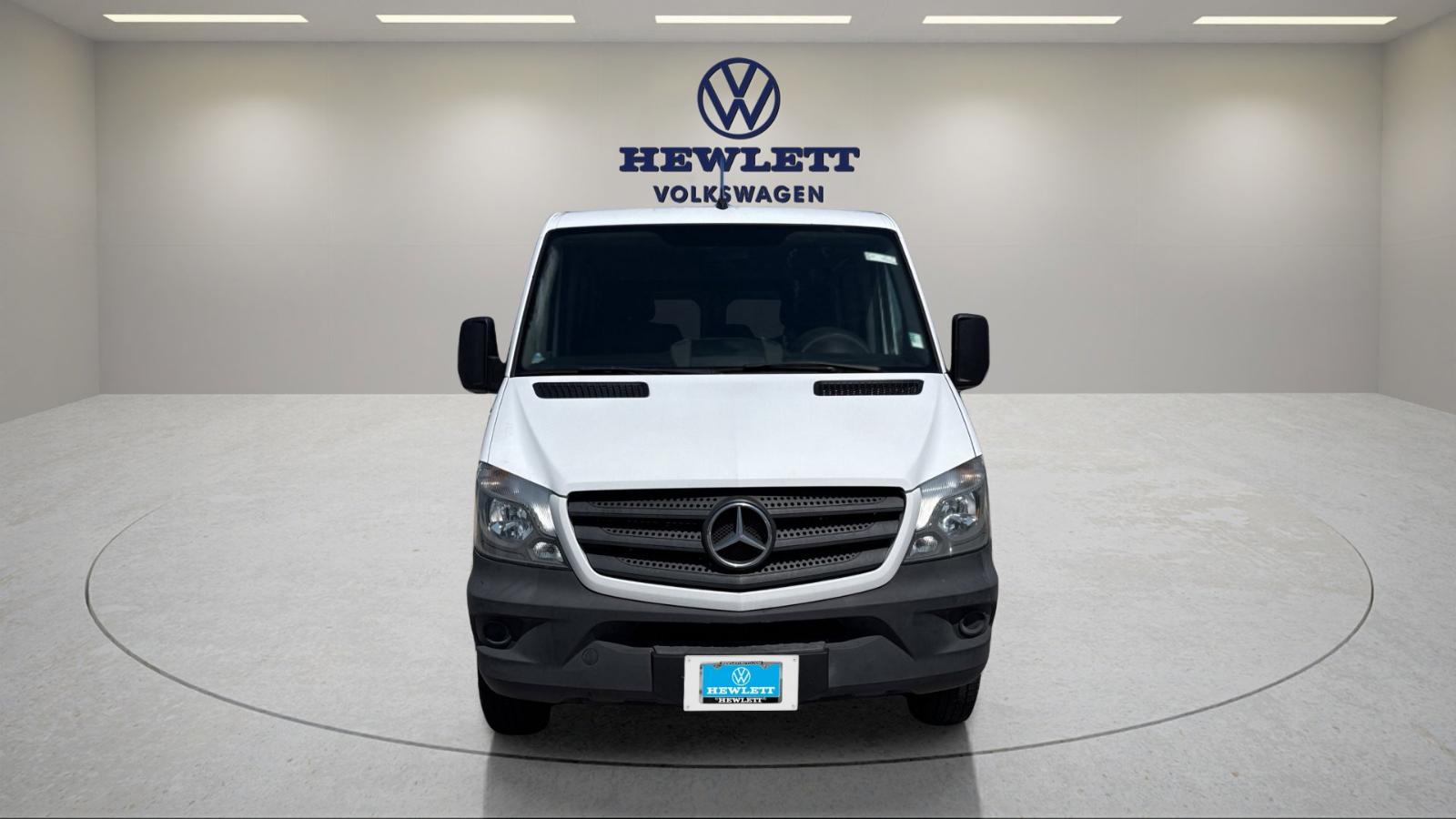 2016 Mercedes-Benz Sprinter Passenger Vans Vehicle Photo in Georgetown, TX 78626