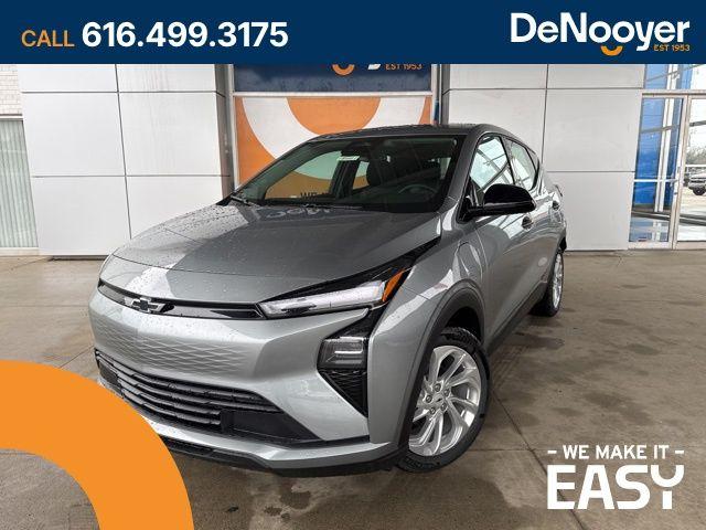 Gray (Sterling Grey Metallic) 2027 Chevrolet Bolt LT FWD SUV / Crossover Front-Wheel Drive Automatic